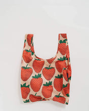 Load image into Gallery viewer, Strawberry Baggu Reusable Bag