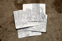Load image into Gallery viewer, NYC &amp; Miami Streetscapes Notebook Set