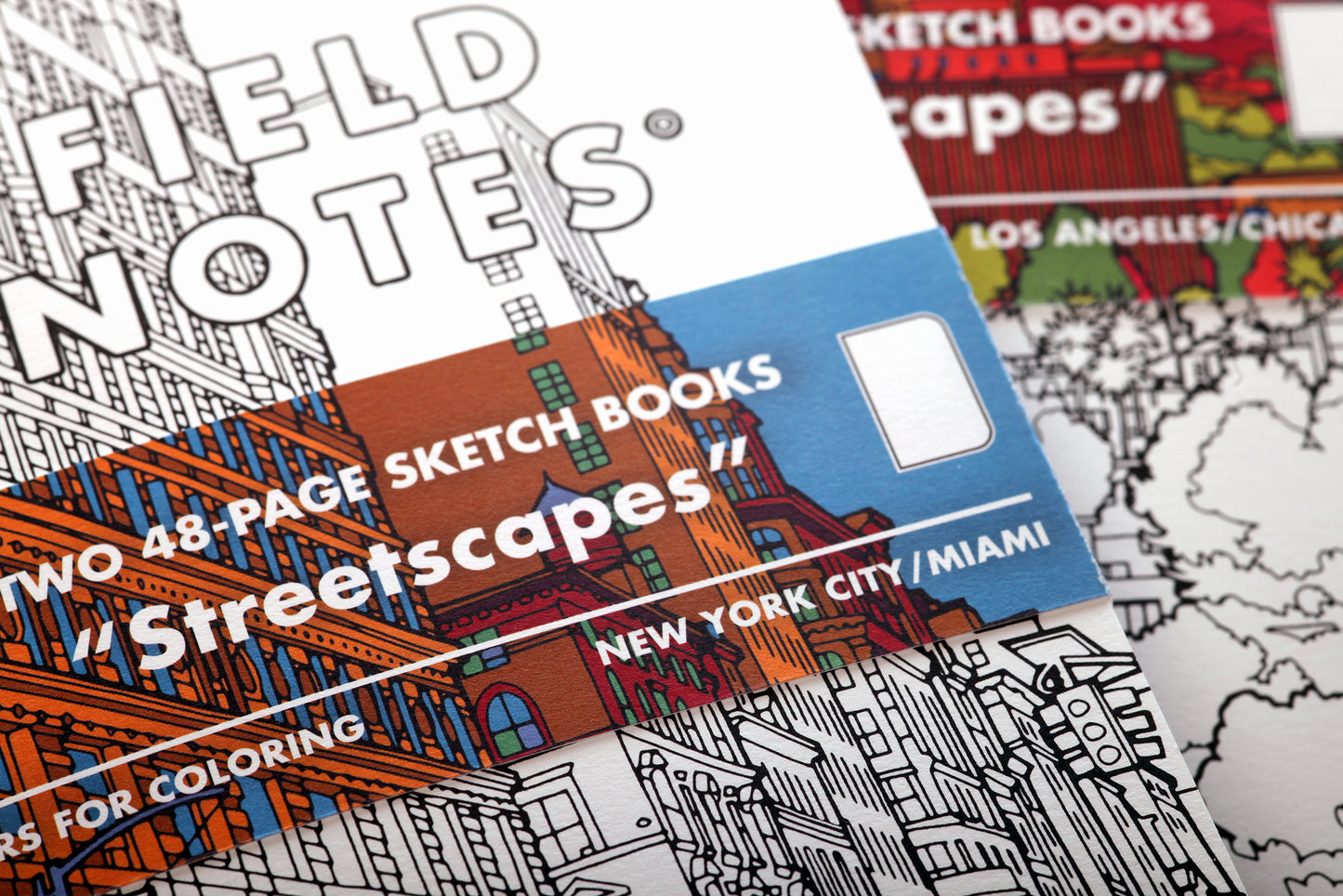 NYC & Miami Streetscapes Notebook Set