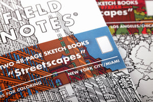 NYC & Miami Streetscapes Notebook Set