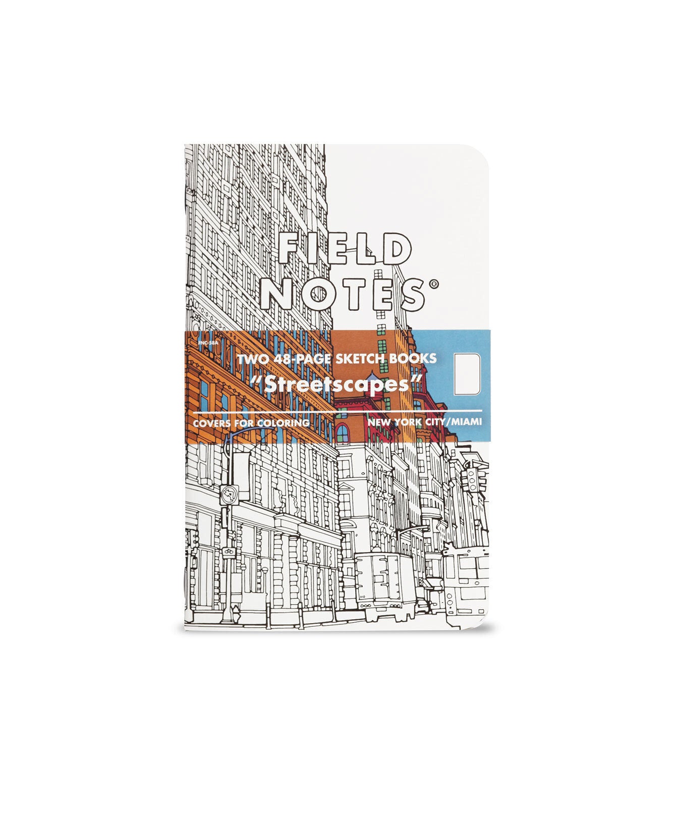 NYC & Miami Streetscapes Notebook Set