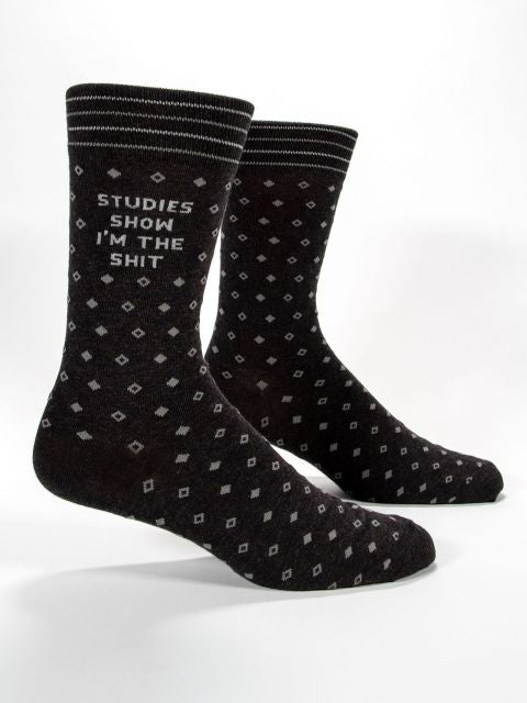 Studies Show I'm the Shit Crew Socks