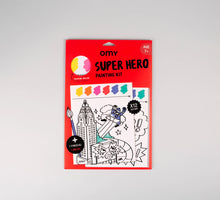Load image into Gallery viewer, Super Hero Mess Free Painting Kit