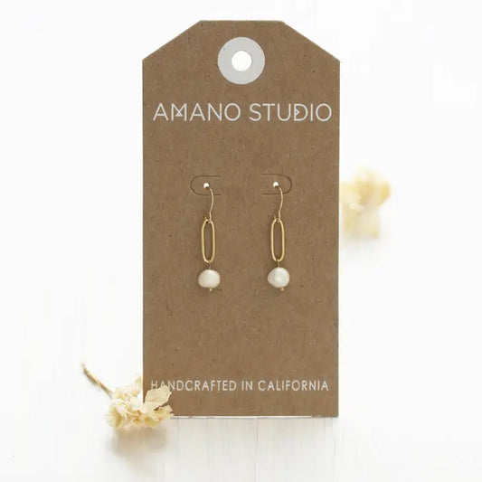 Sweet Pearl Drop Earrings