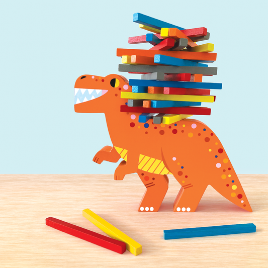 T Rex Topple Balancing Game - Ali's Wagon