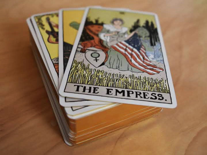 Philadelphia Tarot Cards