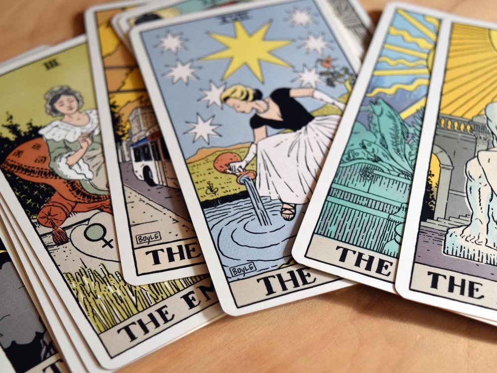 Philadelphia Tarot Cards