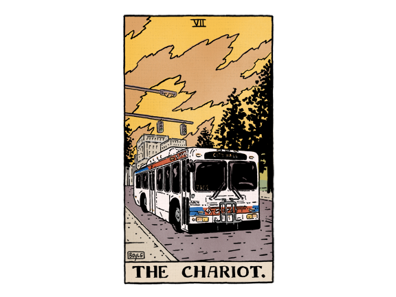 Philadelphia Tarot Cards