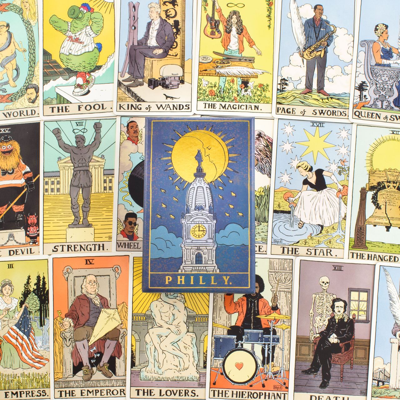 Philadelphia Tarot Cards