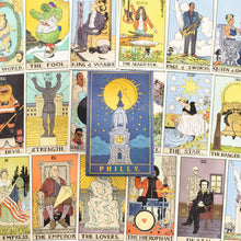 Load image into Gallery viewer, Philadelphia Tarot Cards