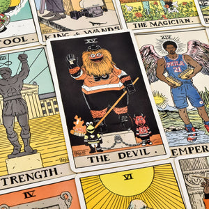 Philadelphia Tarot Cards