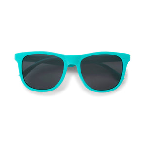 Real Teal Hipsterkid Sunglasses