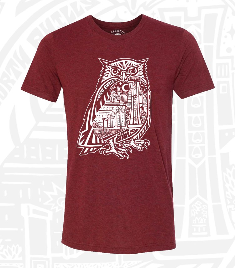 Temple Owls Tee