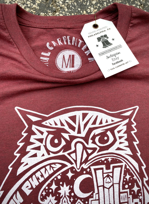 Temple Owls Tee