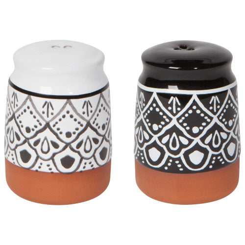 Harmony Print Terracotta Salt & Pepper Shaker