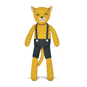 Charlie Cheetah Plush Toy