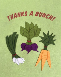 Thanks a Bunch! Card