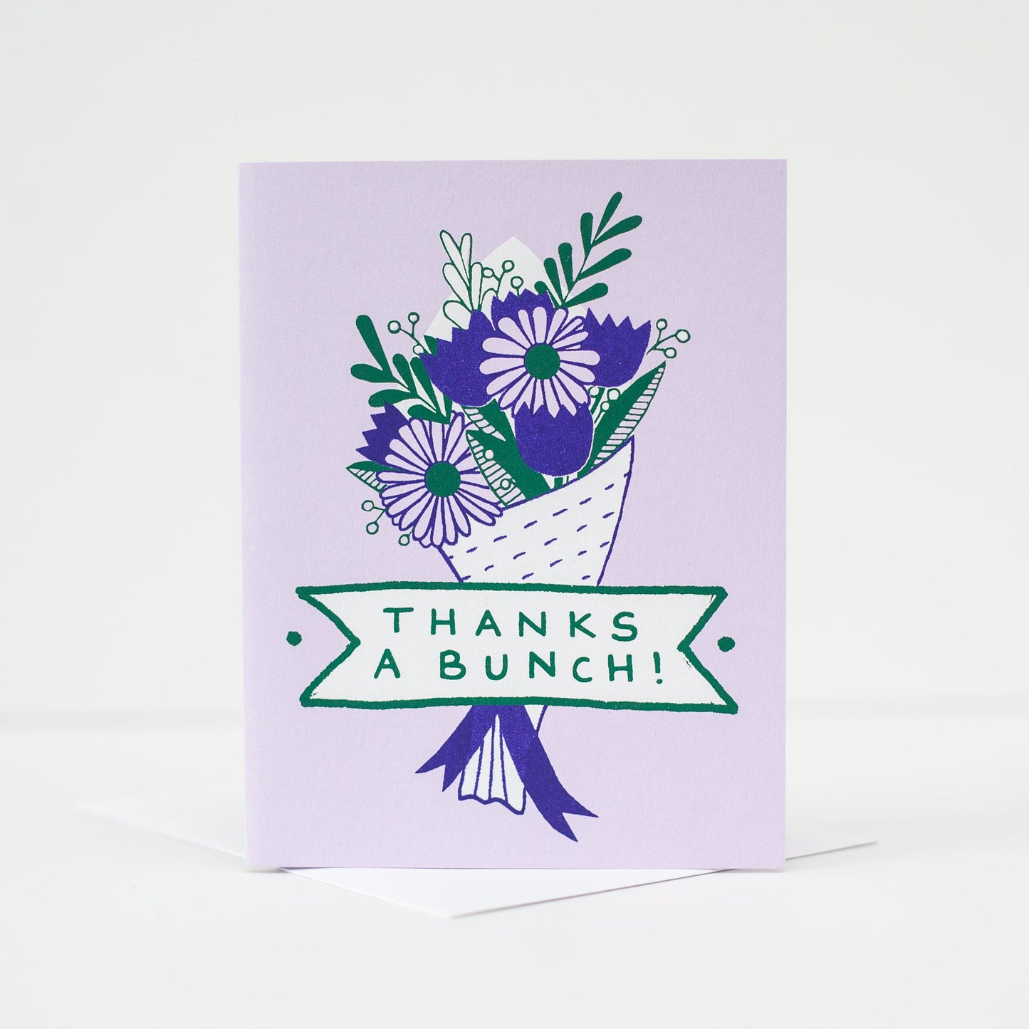 Thanks a Bunch! Bouquet Card