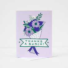 Load image into Gallery viewer, Thanks a Bunch! Bouquet Card
