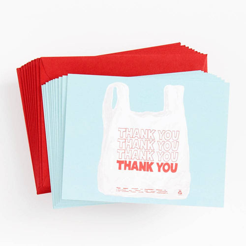 Thank You Bag Boxed Cards