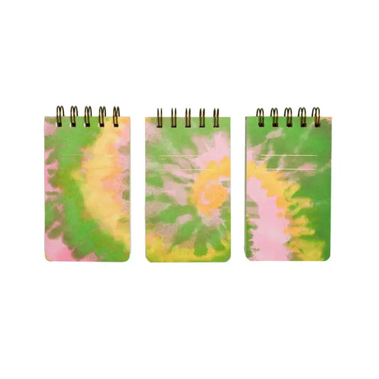 Tie Dye Reporter Notebook