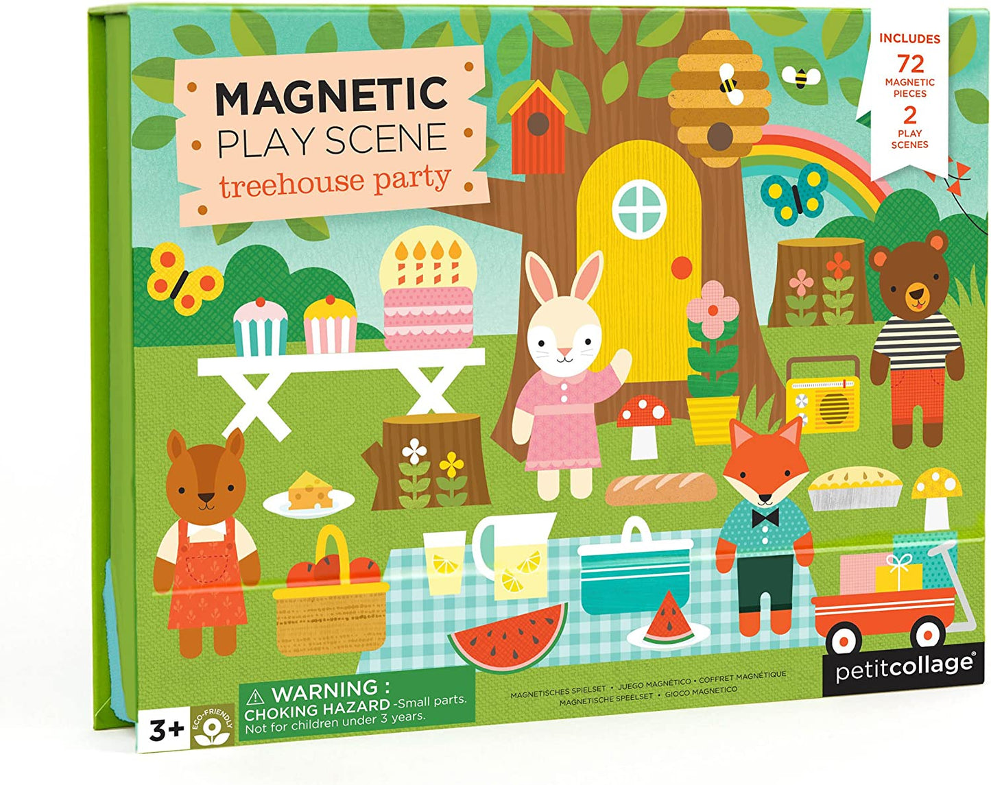 Tree House Party Magnetic Play Set