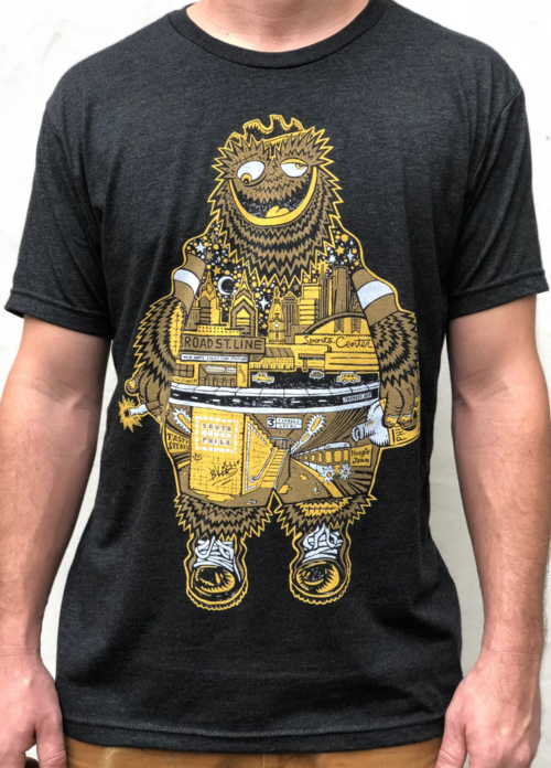 True Grit Gritty Tee