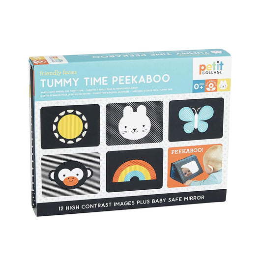 Tummy Time Peek a Boo Cards