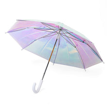 Load image into Gallery viewer, Holographic HipsterKid Umbrella