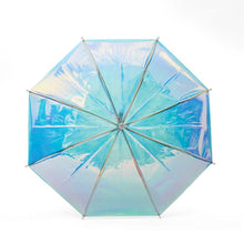 Load image into Gallery viewer, Holographic HipsterKid Umbrella