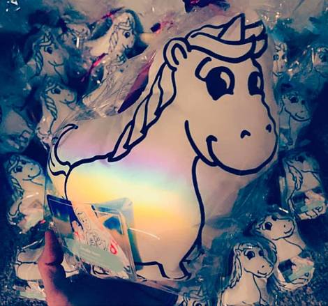 Unicorn Doodle Jawnz