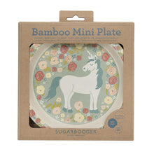 Load image into Gallery viewer, Unicorn Bamboo Plate