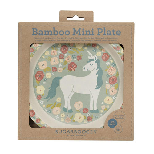 Unicorn Bamboo Plate