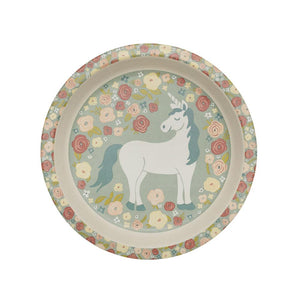 Unicorn Bamboo Plate