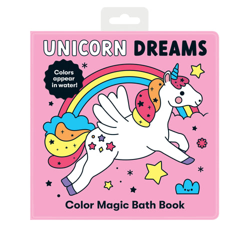 Unicorn Magic Color Magic Bath Book