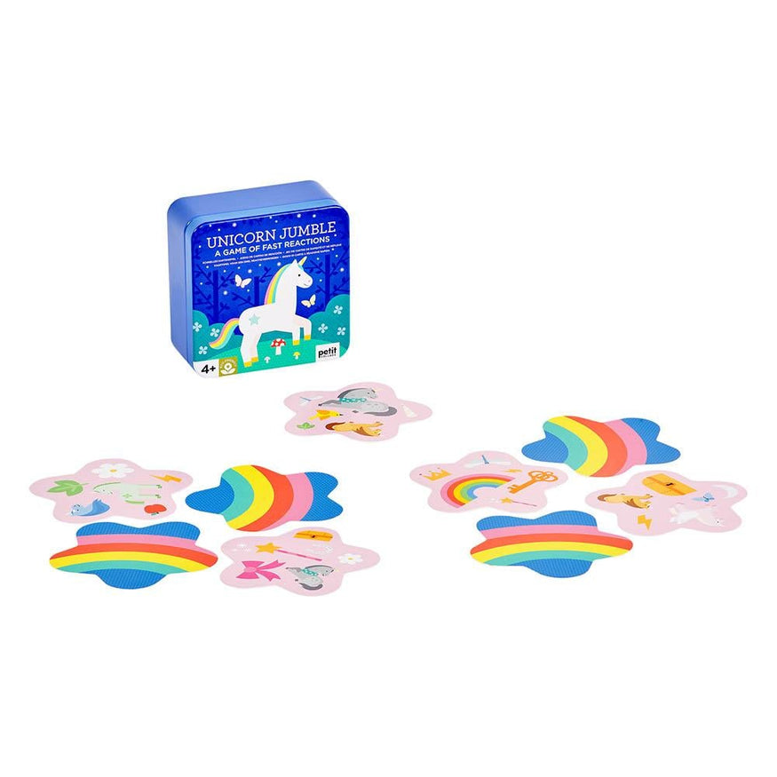 Unicorn Jumble Game of Fast Reactions - Ali's Wagon