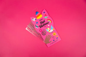 Unicorn Theme Nail Stickers
