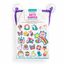 Load image into Gallery viewer, Unicorn Dreams Stickable Bath Shapes