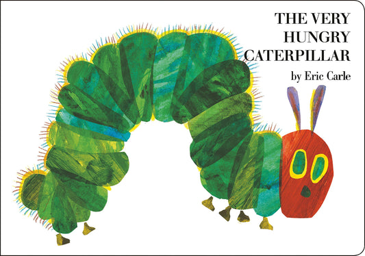 A Very Hungry Caterpillar Board Book by Eric Carle