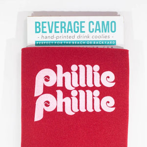 Phillie Phillie Vintage Logo Coozie