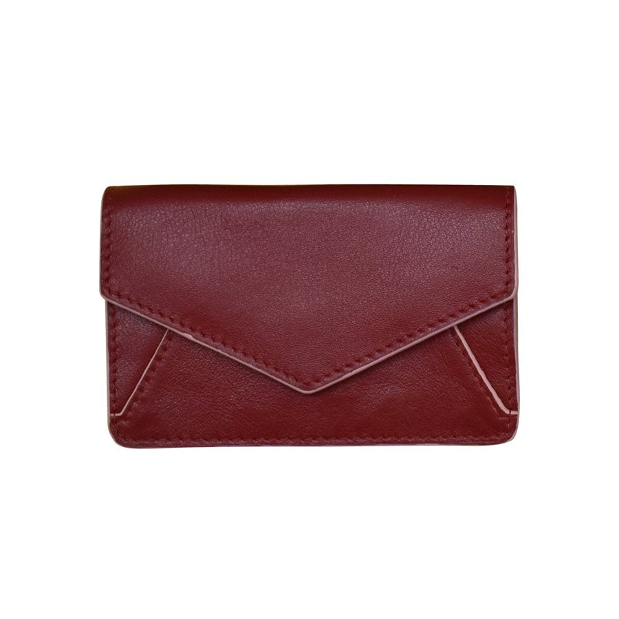 ILI Leather Envelope Business Card Holder