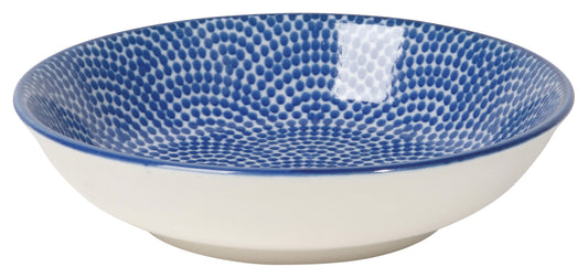 Blue Waves Dip Bowl