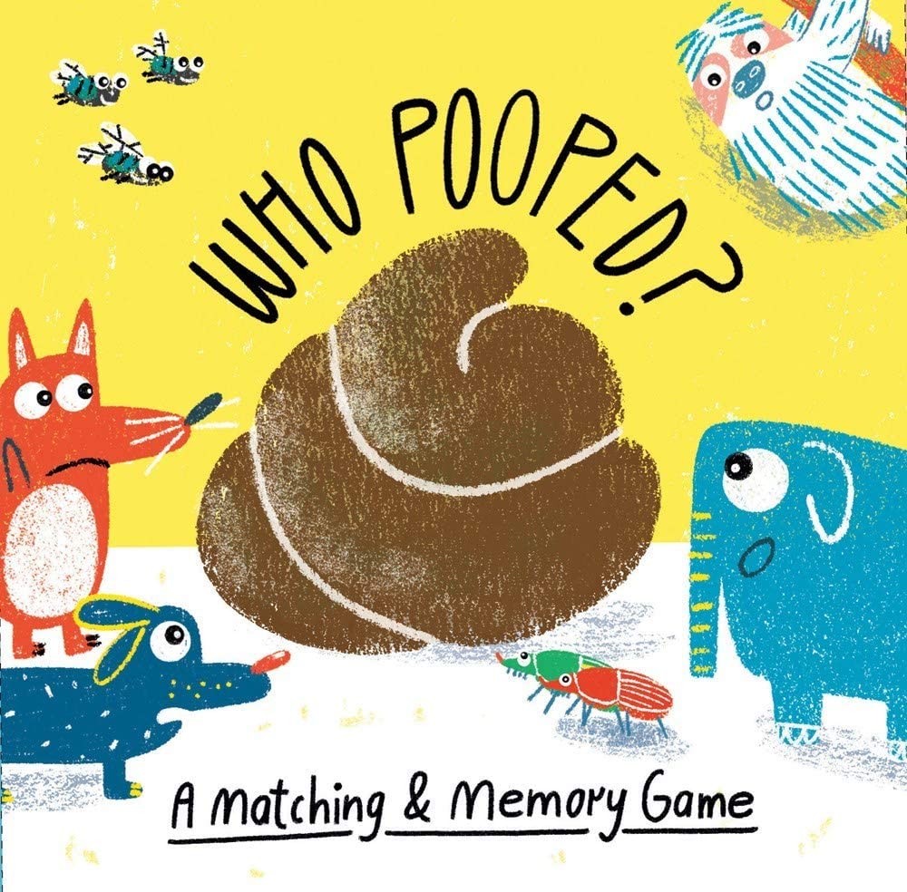 Who Pooped? A Memory & Matching Game