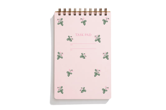 Pink Strawberry Task Pad