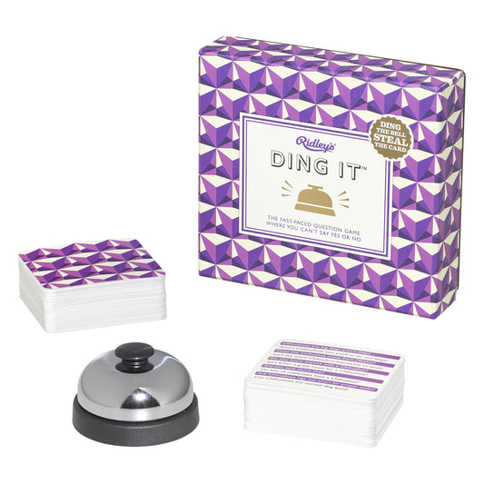 Ding It! Game by Wild and wolf at local Fairmount shop Ali's Wagon in Philadelphia, Pennsylvania