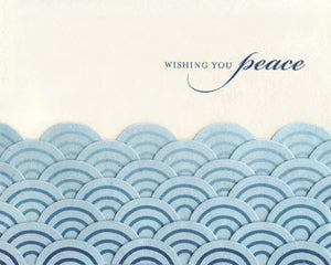 Wishing you Peace Card