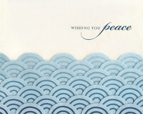 Wishing you Peace Card