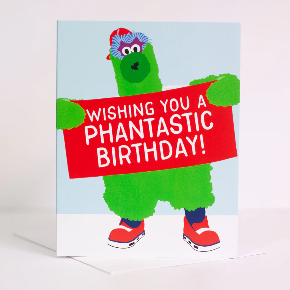 Wishing You a Phantastic Birthday Card