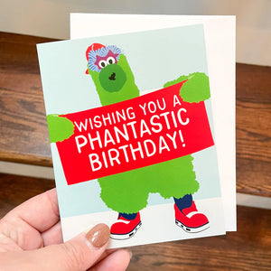 Wishing You a Phantastic Birthday Card