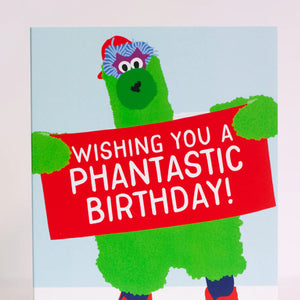 Wishing You a Phantastic Birthday Card